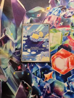 Pokemon Spheal Card SSP En Holo #199/191 Illustration Rare 2024 NM - Image 1