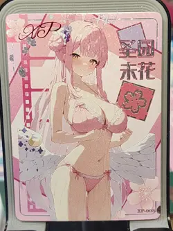 Mika Peerless Beauty 2 Card Goddess Story Anime Waifu XP XP-008 HIT - Image 1