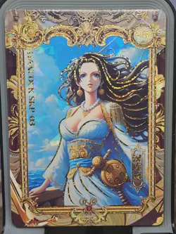 Boa Hancock One Piece Card Anime Goddess Story Waifu SKP SKP-03 - Image 1
