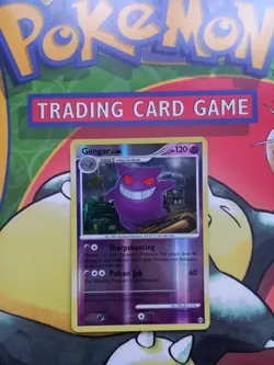 Gengar 17/99 Reverse Holo Rare Platinum: Arceus Pokemon Card - Image 1