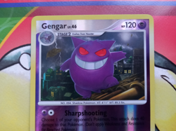 Gengar 17/99 Reverse Holo Rare Platinum: Arceus Pokemon Card - Image 3