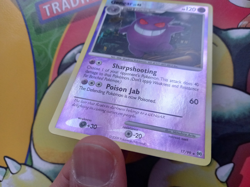 Gengar 17/99 Reverse Holo Rare Platinum: Arceus Pokemon Card - Image 5