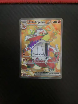 Skeledirge ex 233/193 Ultra Rare Paldea Evolved Pokemon Card TCG NM - Image 1