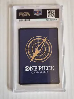 One Piece Card Sakazuki SP OP04-099 Japanese PSA 10 - Image 2