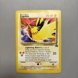 Zapdos 23/53 Promo Pokemon Card 2000 - Image 1