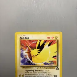 Zapdos 23/53 Promo Pokemon Card 2000 - Image 3