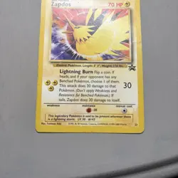 Zapdos 23/53 Promo Pokemon Card 2000 - Image 4