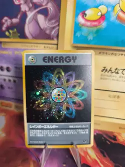 Pokemon Karte Card Rainbow Energy Team Rocket Gang 1997 Holo Wotc japanese NM- - Image 1