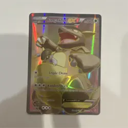 Kangaskhan EX Full Art Ultra Rare Holo Pokemon Card Flashfire 103/106 English - Image 1
