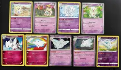 9x Togepi Togetic Togekiss Pokemon Card Lot W/ Holos & Discontinued Fairy Type - Image 1
