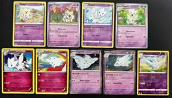 9x Togepi Togetic Togekiss Pokemon Card Lot W/ Holos & Discontinued Fairy Type - Image 2