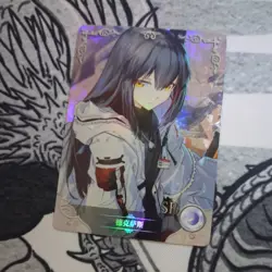 Texas Arknights SR Goddess Story Anime Waifu Card Foil Doujin - Image 1