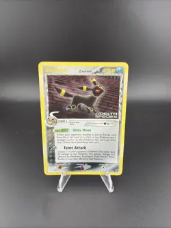 Pokemon Umbreon Delta Species Reverse Holo Stamped Card 17/113 - LP/MP Condition - Image 1