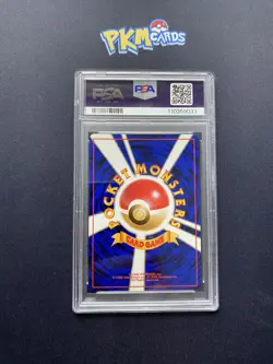 Pokemon TCG Feraligatr Neo Premium File No.160 Holo Japanese Card PSA 9 Mint. - Image 2