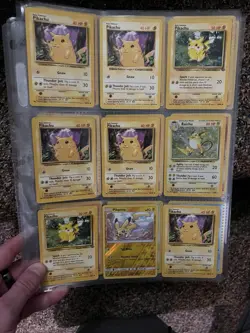 Huge Vintage Pokemon Card Collection Lot Binder Wotc 1999 Base Set Holos More - Image 5