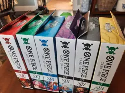 Bandai One Piece Card Game Starter Decks ST 23 24 25 26 27 28 English Op11 Packs - Image 2