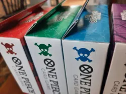 Bandai One Piece Card Game Starter Decks ST 23 24 25 26 27 28 English Op11 Packs - Image 3