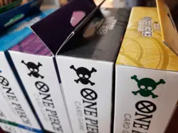 Bandai One Piece Card Game Starter Decks ST 23 24 25 26 27 28 English Op11 Packs - Image 4