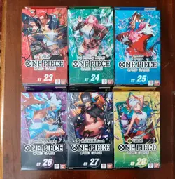 Bandai One Piece Card Game Starter Decks ST 23 24 25 26 27 28 English Op11 Packs - Image 5