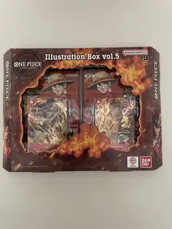 One Piece Card Game: Illustration Box Volume 5 New Sealed *Ships now* X2! - Image 2