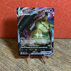 Pokemon Mimikyu VMAX Brilliant Stars TG17/TG30 Ultra Rare Holo Card - Image 1