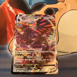 Corviknight VMAX 110/163 Battle Styles NM Full Art Ultra Rare Pokemon Card (K) - Image 1