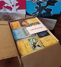 Over 7 lbs. of Pokemon Cards HOLO/REVERSE HOLO, 1750+ BULK (No Energy, SV era) - Image 1
