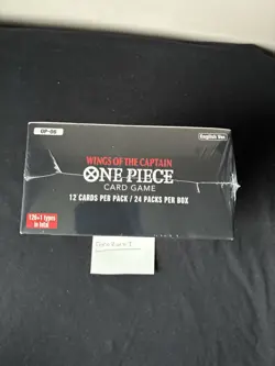 One Piece Card Game OP-06 Wings Of The Captain Booster Box - SEALED - English - Image 3