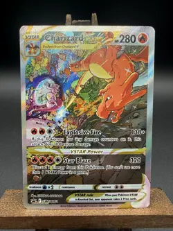 Charizard VSTAR SWSH262 SWSH: Sword & Shield Promo Cards Holo - Image 1