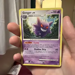 Gengar 16/99 Non Holo Rare Arceus Pokemon Card - Image 1