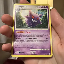 Gengar 16/99 Non Holo Rare Arceus Pokemon Card - Image 3