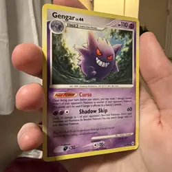 Gengar 16/99 Non Holo Rare Arceus Pokemon Card - Image 4