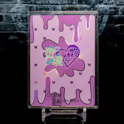 Power Waifu Trading Card GP-03 Premium Holo Foil Anime Femme Chainsaw Man - Image 3