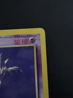 Haunter 21/62 Fossil WOTC Pokemon TCG Regular Rare Card, 1999 LP - Image 4