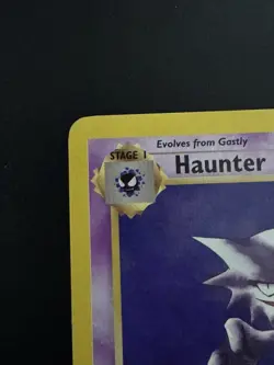 Haunter 21/62 Fossil WOTC Pokemon TCG Regular Rare Card, 1999 LP - Image 5