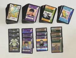 CardCaptors TCG CCG 262 First Edition Cards Shiny Foil 2001 - Image 1