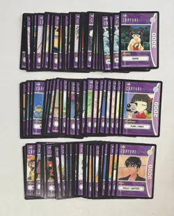 CardCaptors TCG CCG 262 First Edition Cards Shiny Foil 2001 - Image 2