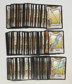 CardCaptors TCG CCG 262 First Edition Cards Shiny Foil 2001 - Image 4