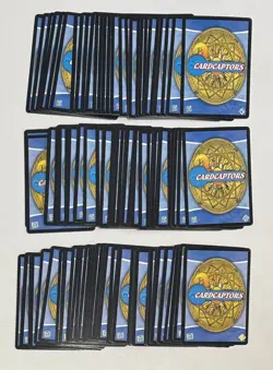 CardCaptors TCG CCG 262 First Edition Cards Shiny Foil 2001 - Image 5