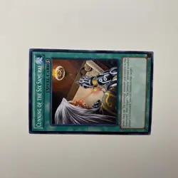 Yu-Gi-Oh TCG Cunning Of The Six Samurai SDWA-EN027 1st Edition Common Card NM - Image 2