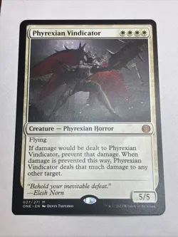 Phyrexian Vindicator Phyrexia: All Will Be One Regular - Image 1