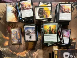Mtg Magic SHARDS OF ALARA 95% Complete set Mint Unplayed 900 Card RARES - Image 1
