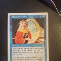Mystical Tutor 6th Edition Magic The Gathering MTG NM - Image 2