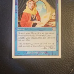 Mystical Tutor 6th Edition Magic The Gathering MTG NM - Image 3