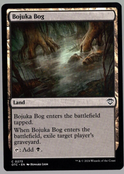 Bojuka Bog 0273 Non Foil Common Thunder Junction MTG Near Mint - Image 1