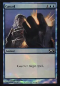 Cancel - Magic 2010 (M10): #44, Magic: The Gathering - Foil Lp R249 - Image 1