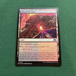 Bloodfell Caves Aetherdrift Foil - Image 1