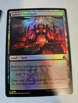 MTG -Rakdos Guildgate FOIL - Ravnica Remastered - Image 1