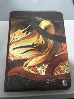 ZIPFOLIO 360 MAGIC THE GATHERING MTG BLOOMBURROW SEASON OF LOSS - Image 1