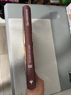 ZIPFOLIO 360 MAGIC THE GATHERING MTG BLOOMBURROW SEASON OF LOSS - Image 2